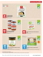 Promos Barres de céréales dans le catalogue "Encore + d'économies sur vos courses du quotidien" de Auchan Hypermarché à la page 7