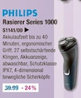 Rasierer Series 1000 von Philips im aktuellen V-Markt Prospekt für 39,99 €