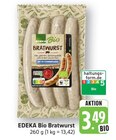 Bio Bratwurst im Angebot bei E center in Bruchsal Bio Bratwurst Angebote von EDEKA bei E center Bruchsal für 3,49 €