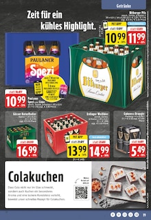 Bitburger im EDEKA Prospekt "Aktuelle Angebote" mit 24 Seiten (Neuwied)