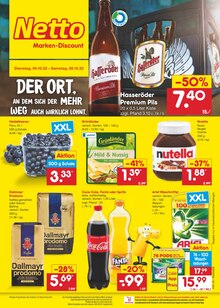 Netto Marken-Discount Coca Cola im Prospekt Aktuelle Angebote