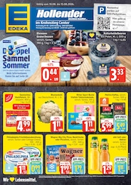 EDEKA Prospekt für Hamburg mit 29 Seiten EDEKA Prospekt "Top Angebote" für Hamburg, 29 Seiten, 10.08.2026 - 15.08.2026