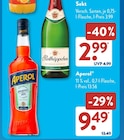 Sekt bei ALDI SÜD im Arnstein Prospekt für 2,99 €