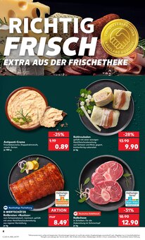 Rindfleisch im Kaufland Prospekt "EXTRA-ANGEBOTE" mit 8 Seiten (Mönchengladbach)