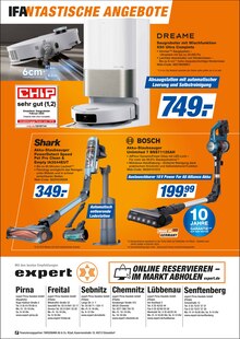 Staubsauger im aktuellen expert Prospekt (Dresden) Staubsauger im expert Prospekt "Top Angebote" mit 12 Seiten (Dresden)