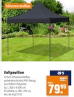 Faltpavillon Angebote bei Werkers Welt Wetzlar für 79,99 €