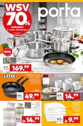 Becher Angebot im aktuellen porta Möbel Prospekt auf Seite 1