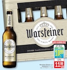 Pilsener im Angebot bei Marktkauf in Ludwigsburg Pilsener Angebote von Warsteiner bei Marktkauf Ludwigsburg für 10,99 €