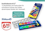GLOBUS - Deckfarbkasten K12 Angebot im Prospekt Deckfarbkasten K12 bei GLOBUS im Prospekt "" für 6,99 €