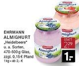 Almighurt Heidelbeere im Angebot bei E center in Hilden Almighurt Heidelbeere Angebote von Ehrmann bei E center Hilden für 1,00 €