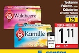 Aktuelles Früchte- oder Kräutertee Angebot bei EDEKA in Ingolstadt ab 1,11 €