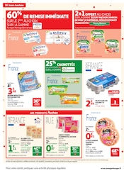 Promos Moules dans le catalogue "25 JOURS AUCHAN" de Auchan Supermarché Moules en promo dans le catalogue Auchan Supermarché à la page 8