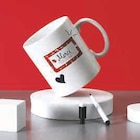 Coffret mug XXL + stylo effaçable en promo chez Hyper U Annecy à 3,89 €