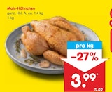 Mais-Hähnchen Angebote bei Netto Marken-Discount Lutherstadt Wittenberg für 3,99 €