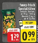 Spezialitäten im Angebot bei E center in Kamp-Lintfort Spezialitäten Angebote von funny-frisch bei E center Kamp-Lintfort für 0,99 €