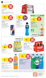 Coca-Cola en promo dans le catalogue Intermarché Super à la page 48