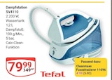Dampfstation SV4110 im Angebot bei GLOBUS in Bruchsal Dampfstation SV4110 Angebote von Tefal bei GLOBUS Bruchsal für 4,99 €