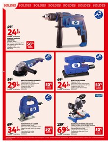 Promo Camping dans le catalogue Auchan Hypermarché du moment à la page 26