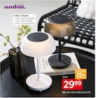 LED-Solarleuchte im Angebot bei XXXLutz Möbelhäuser in Garbsen LED-Solarleuchte Angebote von Ambia Garden bei XXXLutz Möbelhäuser Garbsen für 29,99 €