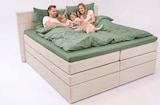 Aktuelle Boxspringbett Angebote bei Trends in Essen Aktuelles Familienboxspringbett AYDA Angebot bei Trends in Essen ab 1.199,00 €