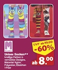 Unisex Socken Angebote von MADMIA bei famila Nordwest Oldenburg für 8,00 €