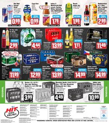 Coca Cola im HIT Prospekt "ECHTE VIELFALT" mit 18 Seiten (Bergheim)
