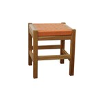 Tabouret tissé - CARREFOUR - Carrefour à Courbevoie Tabouret tissé - CARREFOUR en promo chez Carrefour Courbevoie à 15,99 €