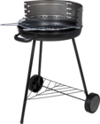 BARBECUE CHARBON ROND - GARDENSTAR en promo chez Auchan Hypermarché Lambersart à 21,99 €