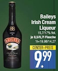 Irish Cream Liqueur 15,7/17% Vol. je 0,5 Flasche von Baileys im aktuellen EDEKA Prospekt für 9,99 €