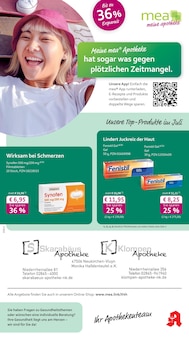 Aktueller mea - meine apotheke Prospekt "Unsere Juli-Angebote" für Neukirchen-Vluyn Aktueller mea - meine apotheke Prospekt für Neukirchen-Vluyn mit Seiten