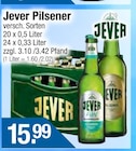 Pilsener von Jever im aktuellen Getränke City Prospekt für 15,99 €