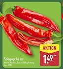 Spitzpaprika rot bei ALDI Nord im Großenhain Prospekt für 1,49 €