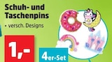 Schuh- und Taschenpins im Angebot bei Thomas Philipps in Ravensburg Schuh- und Taschenpins Angebote bei Thomas Philipps Ravensburg für 1,00 €