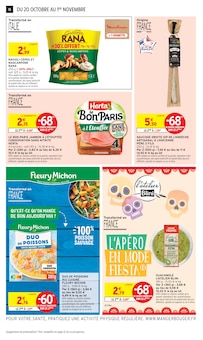 Promotion Jus De Pomme dans le prospectus Intermarché Super, valable du 20/10/2026 au 01/11/2026 Promo Jus De Pomme dans le catalogue Intermarché Super du moment à la page 18