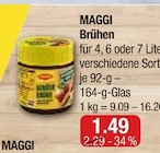 Brühen im V-Markt Prospekt Brühen von MAGGI im aktuellen V-Markt Prospekt für 1,49 €