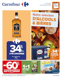 Catalogue Supermarchés Carrefour en cours à Oignies et alentours, Carrefour, 66 pages, 12/03/2024 - 25/03/2024