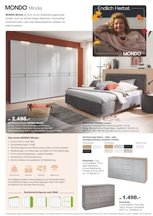 Kleiderschrank im Möbel Inhofer Prospekt "Endlich Herbst" mit 30 Seiten (München)