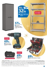 Offre Perceuse dans le catalogue Mr. Bricolage du moment à la page 5
