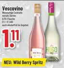 Trinkgut Bergheim - Wild Berry Spritz oder HUGO Angebot im Prospekt Wild Berry Spritz oder HUGO bei Trinkgut im Bergheim Prospekt für 1,11 €