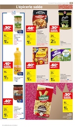 Prix et réduction Pesto dans le prospectus Carrefour Market en cours Offre Pesto dans le catalogue Carrefour Market du moment à la page 41