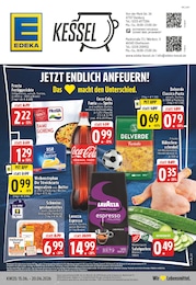 EDEKA Prospekt für Duisburg mit 25 Seiten EDEKA Prospekt für Duisburg: "Aktuelle Angebote", 25 Seiten, 15.06.2026 - 20.06.2026