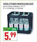 Mineralwasser Angebote von Gerolsteiner bei Marktkauf Paderborn für 5,99 €