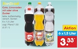 Cola, Limonaden mit oder ohne Zucker im Angebot bei Netto Marken-Discount in Angermünde Cola, Limonaden mit oder ohne Zucker Angebote von StarDrink bei Netto Marken-Discount Angermünde für 3,33 €