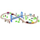 Picwictoys - Circuit de train en bois - 57 pièces : offre du catalogue Promo Circuit de train en bois - 57 pièces à 13,49 € dans le catalogue Picwictoys "Les soldes qui chamboulent tout sur des milliers de jouets !"