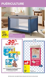 Promos Lit dans le catalogue "PETIT DÉJEUNER" de Carrefour Lit en promo dans le catalogue Carrefour à la page 52