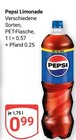 Limonade im Angebot bei GLOBUS in Zwickau Limonade Angebote von Pepsi bei GLOBUS Zwickau für 0,99 €