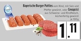 Bayerische Burger Patties im EDEKA Prospekt Bayerische Burger Patties von im aktuellen EDEKA Prospekt für 1,11 €