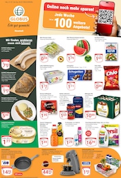 Supermarkt Prospekt von GLOBUS in Altbrand Aktueller GLOBUS Supermärkte Prospekt für Altbrand: Aktuelle Angebote mit 27} Seiten, 21.07.2025 - 26.07.2025