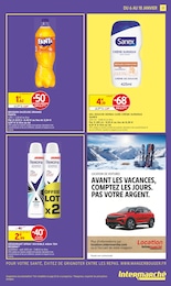 Offre Rexona dans le catalogue Intermarché Super du moment à la page 25