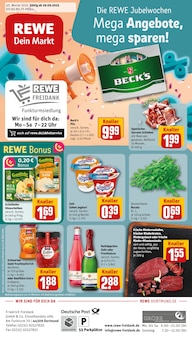 Aktueller REWE Prospekt für Dortmund mit  Seiten